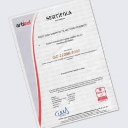 ISO 22000 (İşleme-Satış)